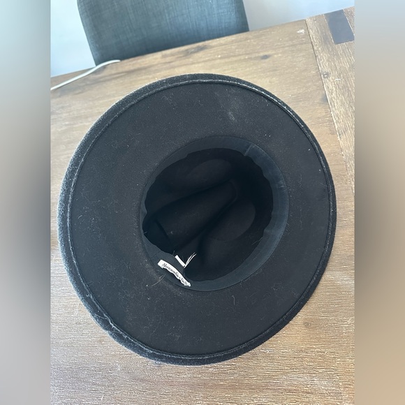 Abercrombie Black Western Hat - One Size - Picture 4 of 4